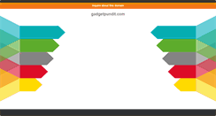 Desktop Screenshot of gadgetpundit.com