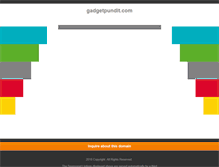 Tablet Screenshot of gadgetpundit.com